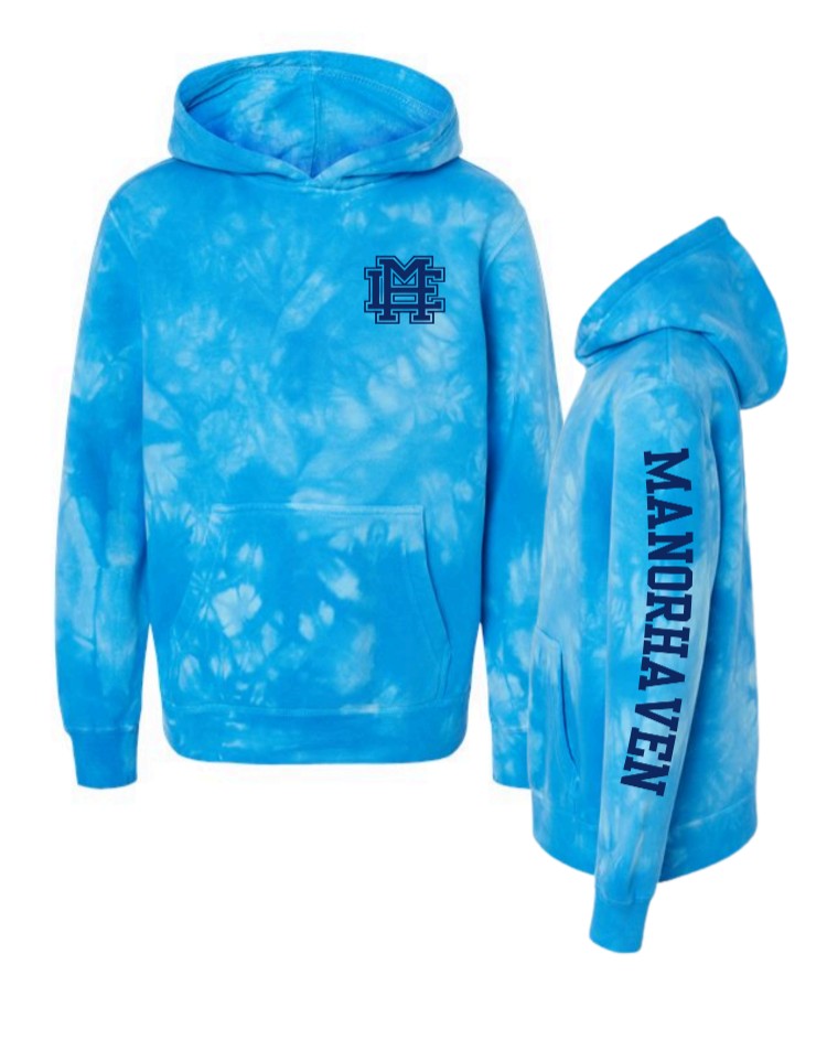 NEW PRE-SALE BOYS TIE DYE SWEATSHIRT