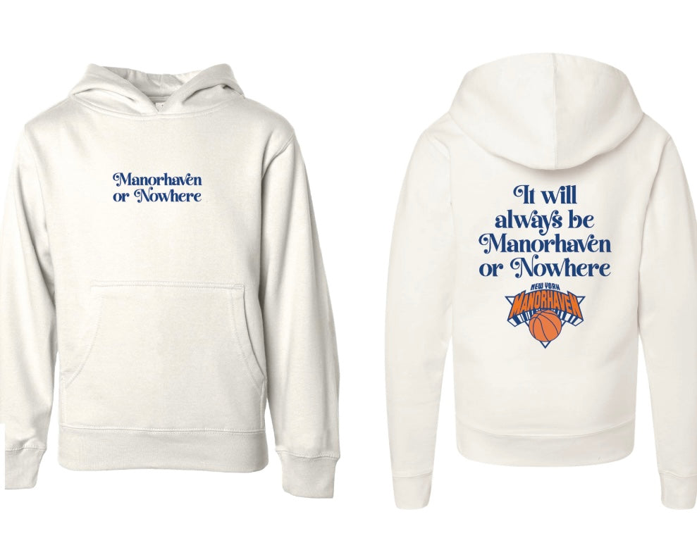 NEW! Manorhaven or Nowhere Sweatshirt