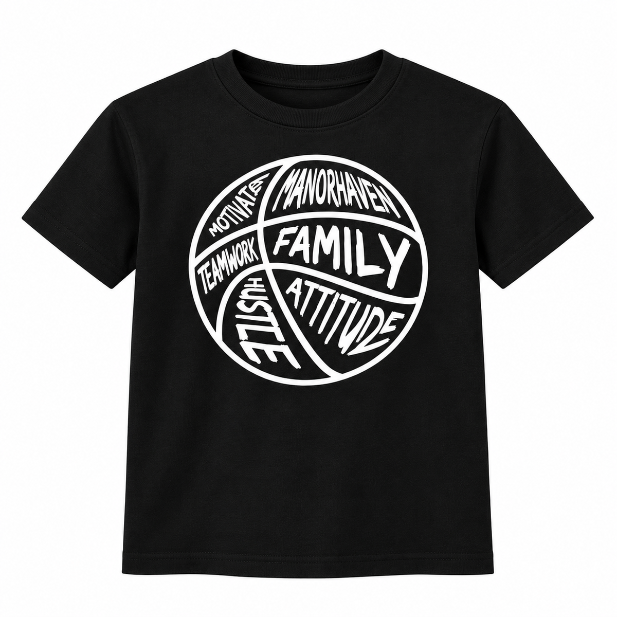 NEW! Manorhaven Better Than Basketball t-shirt
