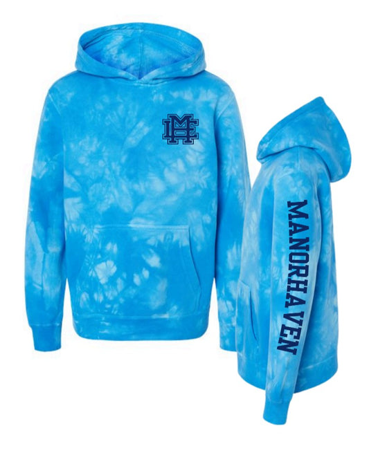 NEW PRE-SALE BOYS TIE DYE SWEATSHIRT