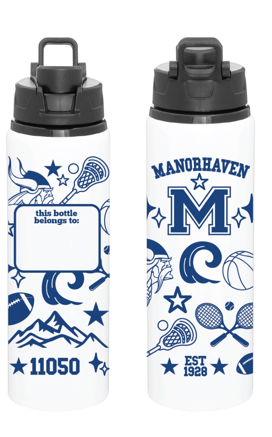 NEW! Manorhaven Water Bottle