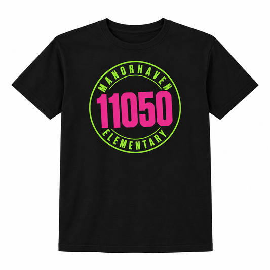 NEW! Girls Black 11050 t-shirt