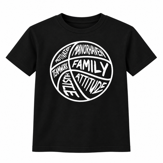 NEW! Manorhaven Better Than Basketball t-shirt