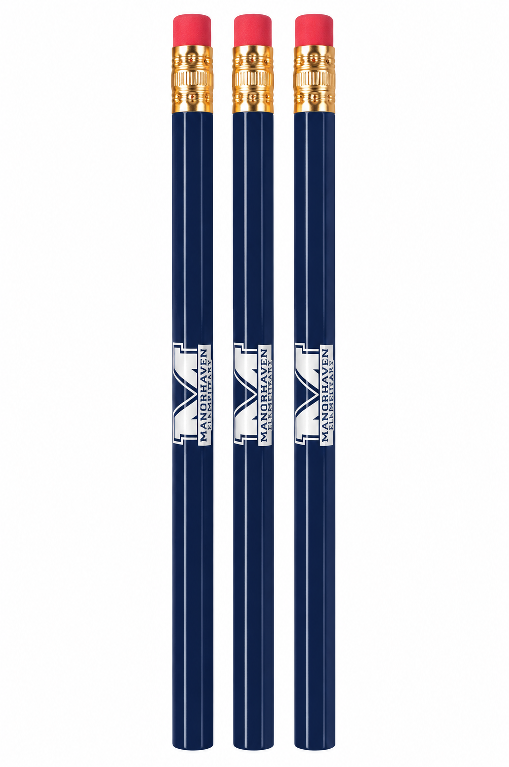 Manorhaven Pencils- Set of 3