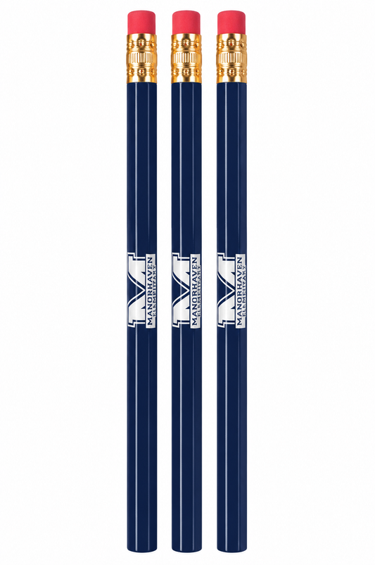 Manorhaven Pencils- Set of 3