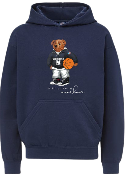 Navy Bear Sweatshirt