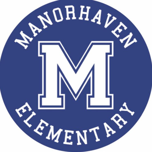 Manorhaven Car Magnet