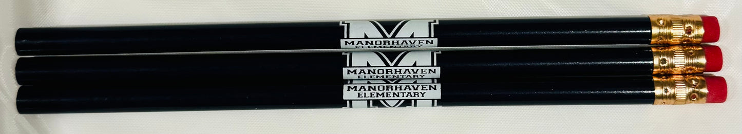 Manorhaven Pencils- Set of 3